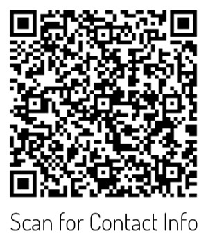 QR code: scan for Jordan T. Caylor's contact info