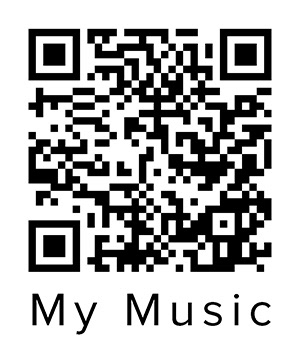 QR code: Jordan T. Caylor's music